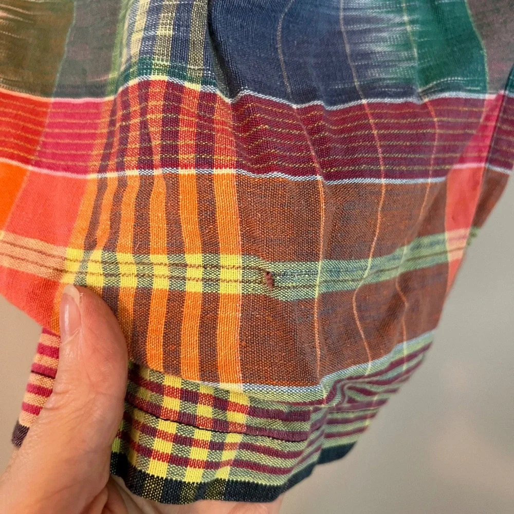 Structure vintage pleated
